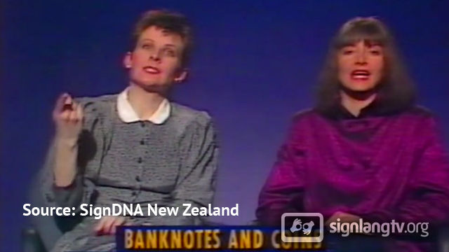 TVNZ News Review - New Zealand Sign Language news